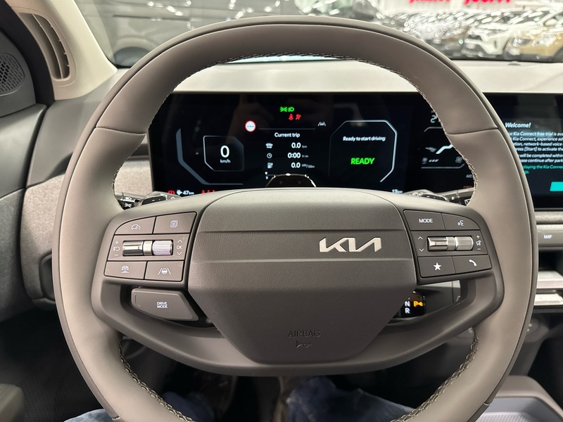 heti ajoon Kia EV3