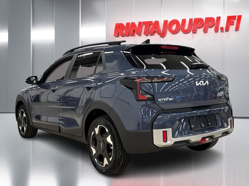 heti ajoon Kia Stonic