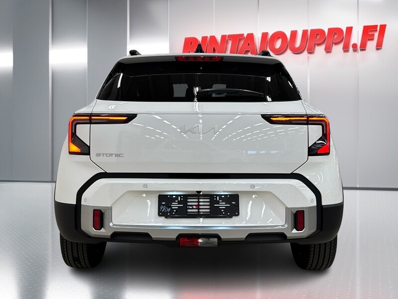 heti ajoon Kia Stonic