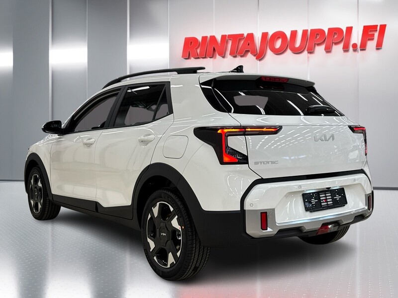 heti ajoon Kia Stonic