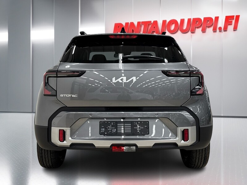 heti ajoon Kia Stonic
