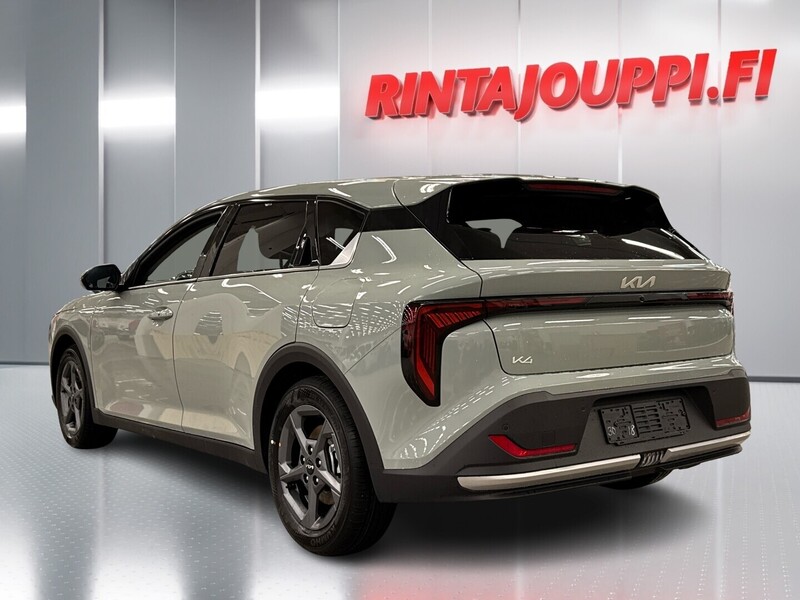 heti ajoon Kia K4