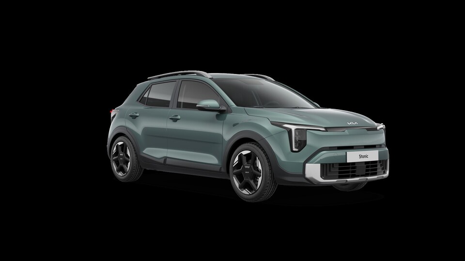 heti ajoon Kia Stonic
