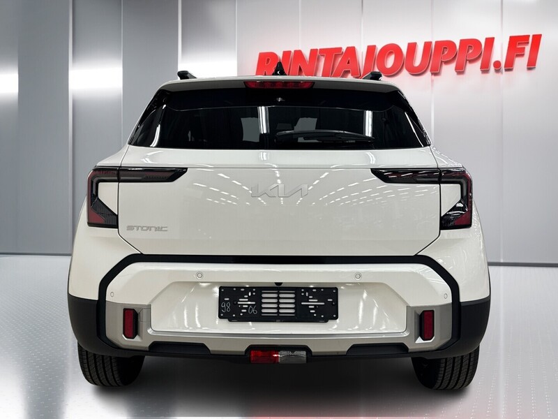 heti ajoon Kia Stonic