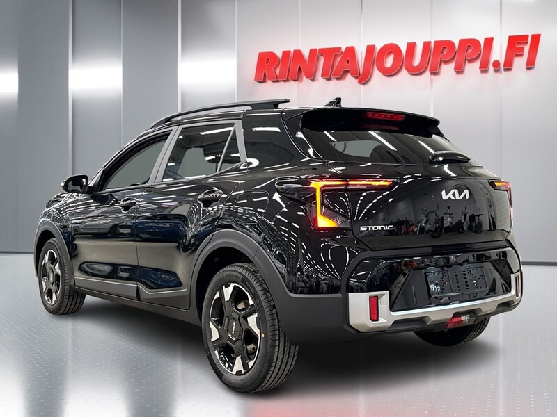 heti ajoon Kia Stonic