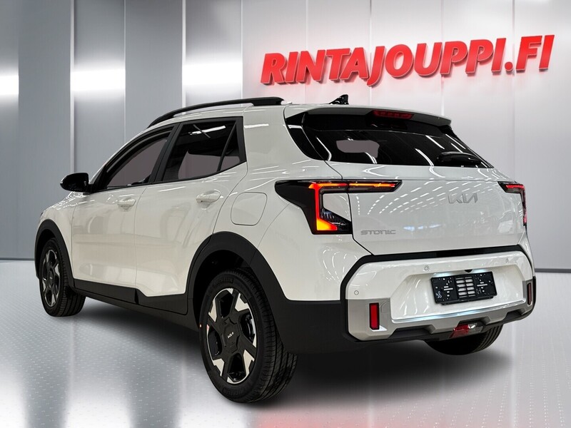 heti ajoon Kia Stonic
