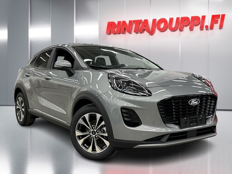 heti ajoon Ford Puma