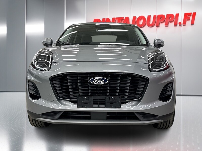 heti ajoon Ford Puma