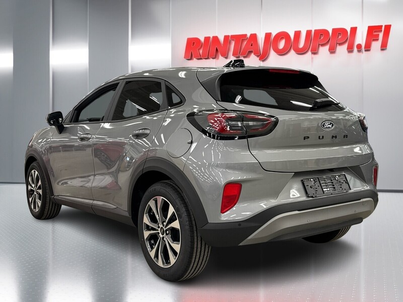 heti ajoon Ford Puma