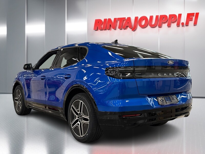 heti ajoon Ford Capri