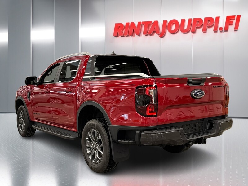 heti ajoon Ford Ranger