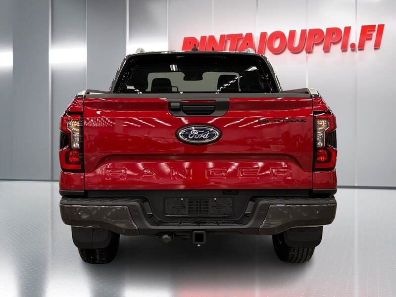 heti ajoon Ford Ranger