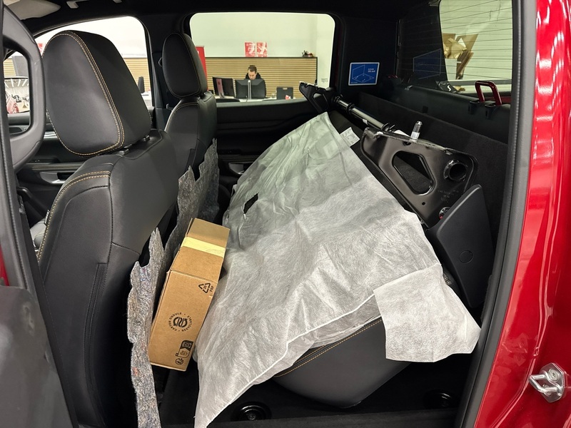 heti ajoon Ford Ranger