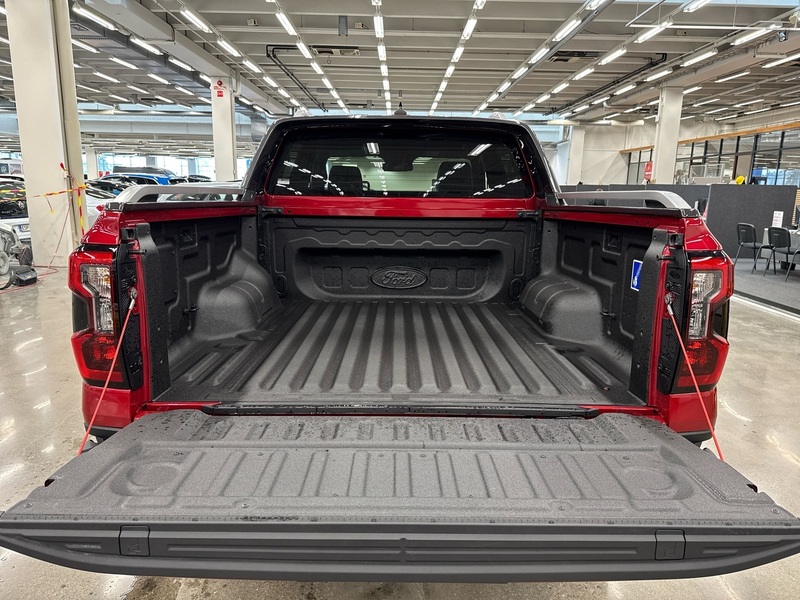 heti ajoon Ford Ranger