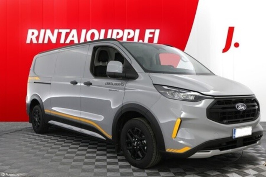 heti ajoon Ford Transit Custom