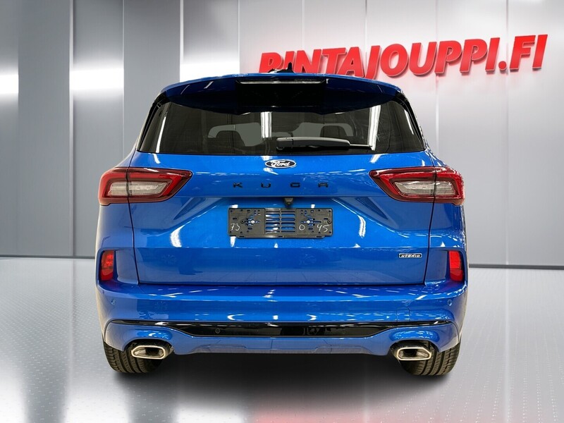 heti ajoon Ford Kuga