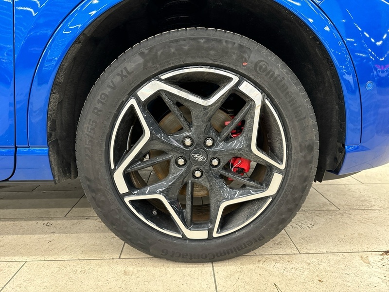 heti ajoon Ford Kuga
