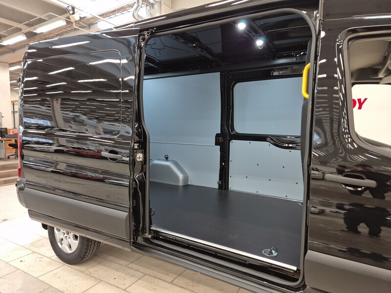 heti ajoon Ford Transit