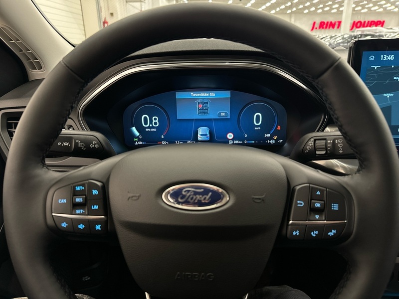 heti ajoon Ford Focus