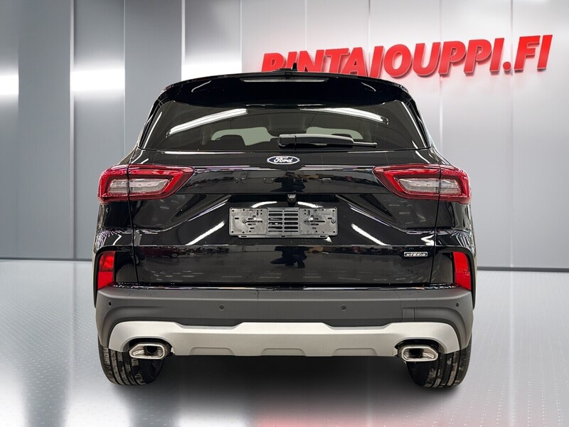 heti ajoon Ford Kuga