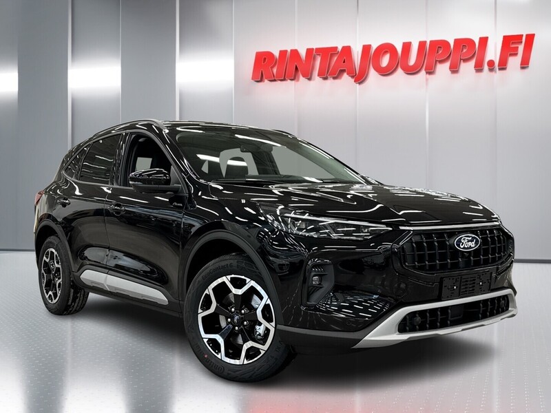 heti ajoon Ford Kuga