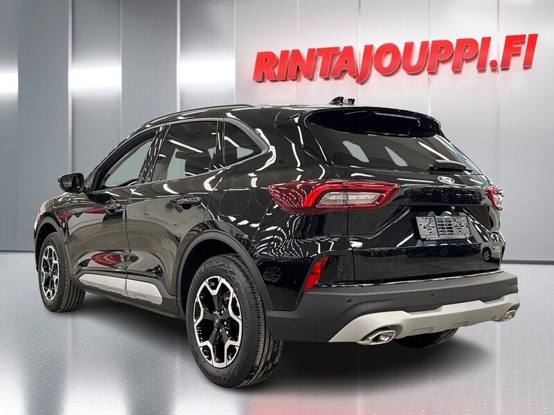 heti ajoon Ford Kuga