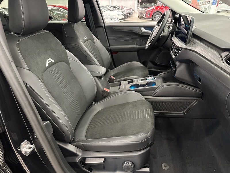 heti ajoon Ford Kuga