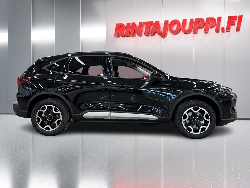 heti ajoon Ford Kuga