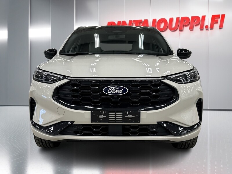 heti ajoon Ford Kuga