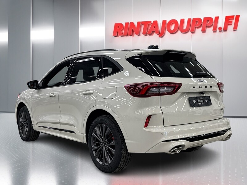 heti ajoon Ford Kuga