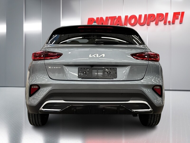 heti ajoon Kia XCeed