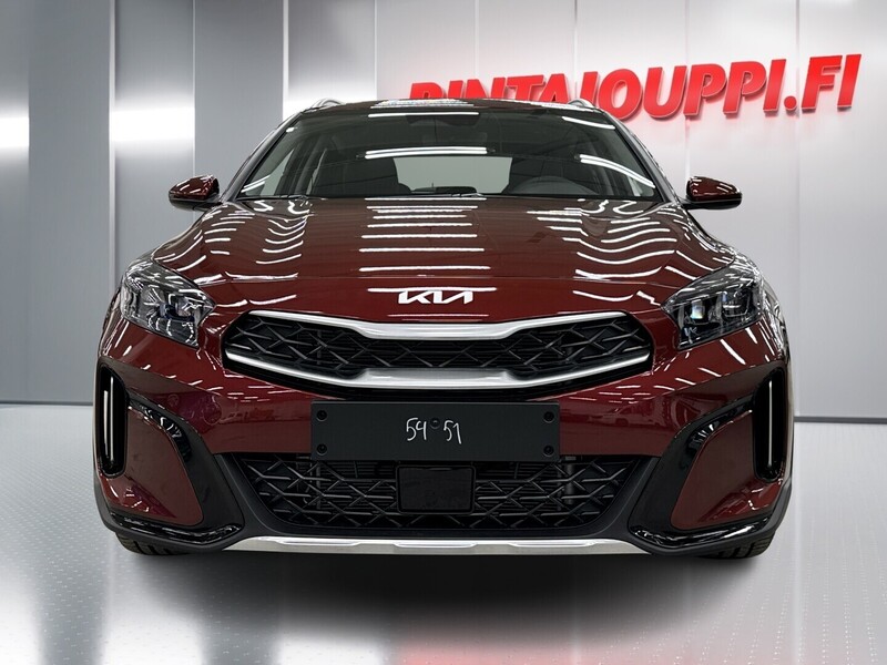 heti ajoon Kia XCeed