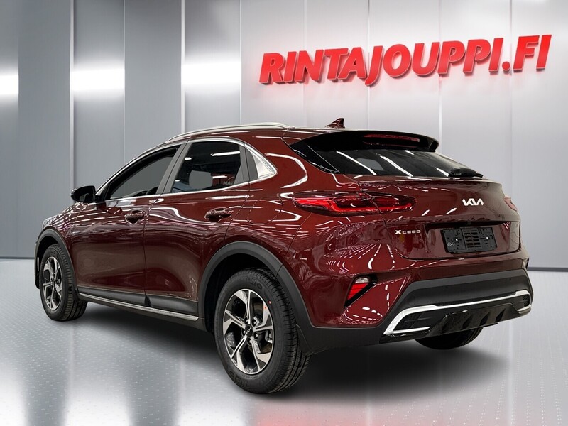 heti ajoon Kia XCeed