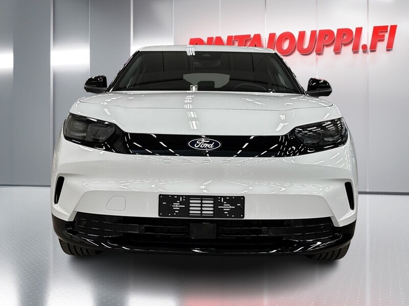 heti ajoon Ford Capri