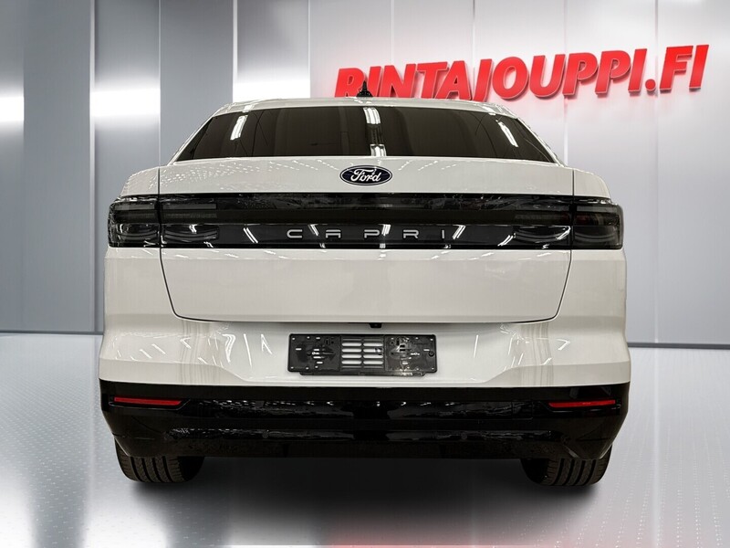 heti ajoon Ford Capri