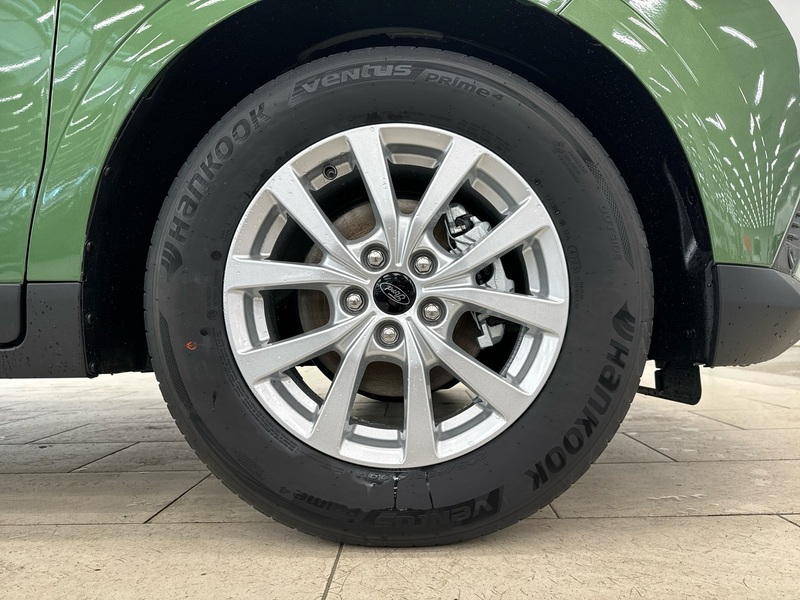 heti ajoon Ford Tourneo Courier