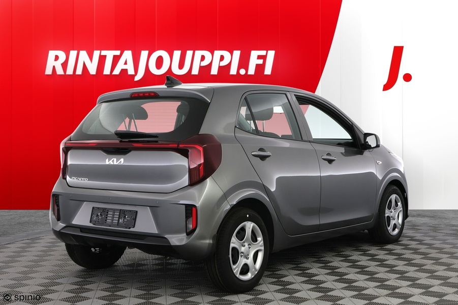 heti ajoon Kia Picanto