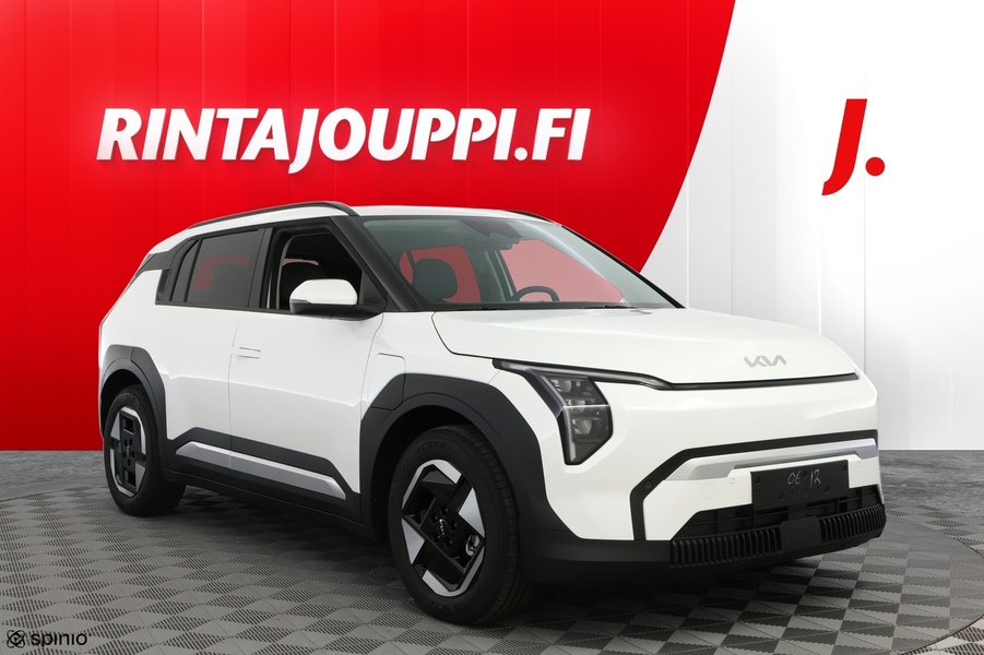 Earth FWD 81,4kWh 204hv Premium - KIINTEÄ 0,99% KORKO + KULUT - Heti saatavilla! heti ajoon Kia EV3