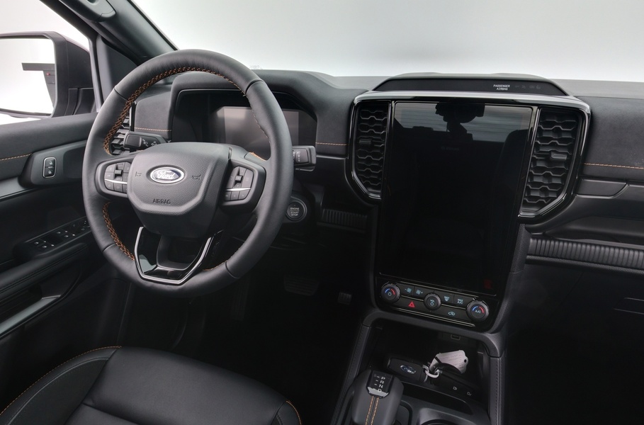 heti ajoon Ford Ranger