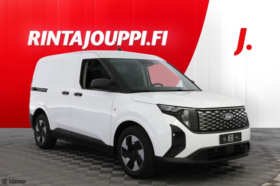 heti ajoon Ford Transit Courier