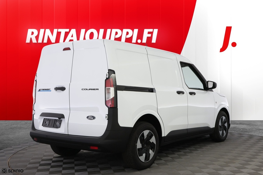heti ajoon Ford Transit Courier