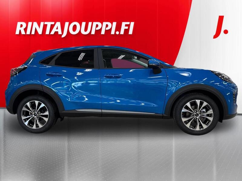 heti ajoon Ford Puma