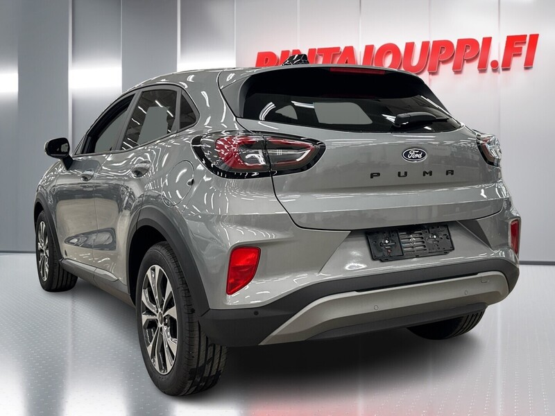 heti ajoon Ford Puma
