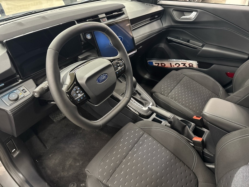 heti ajoon Ford Puma