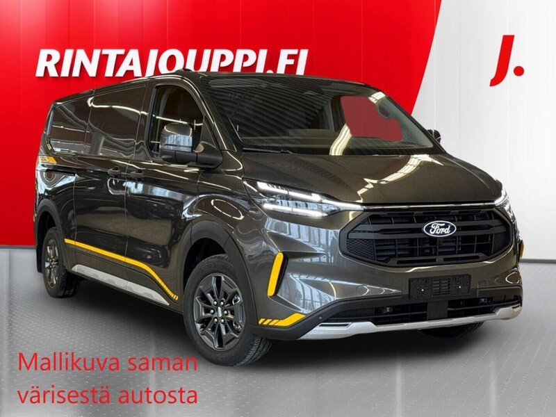 heti ajoon Ford Transit Custom