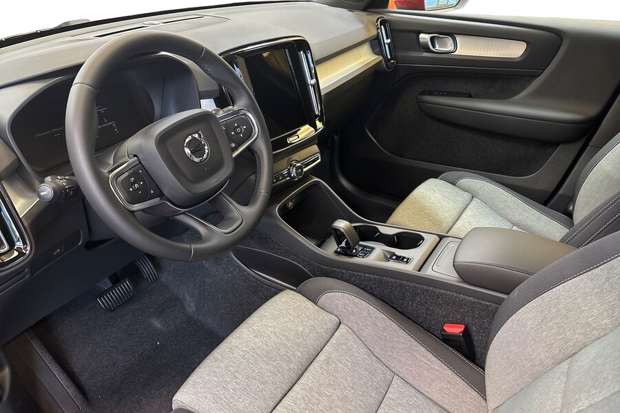 heti ajoon Volvo XC40