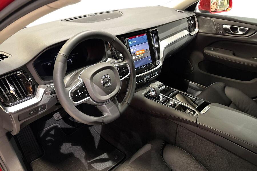 heti ajoon Volvo V60