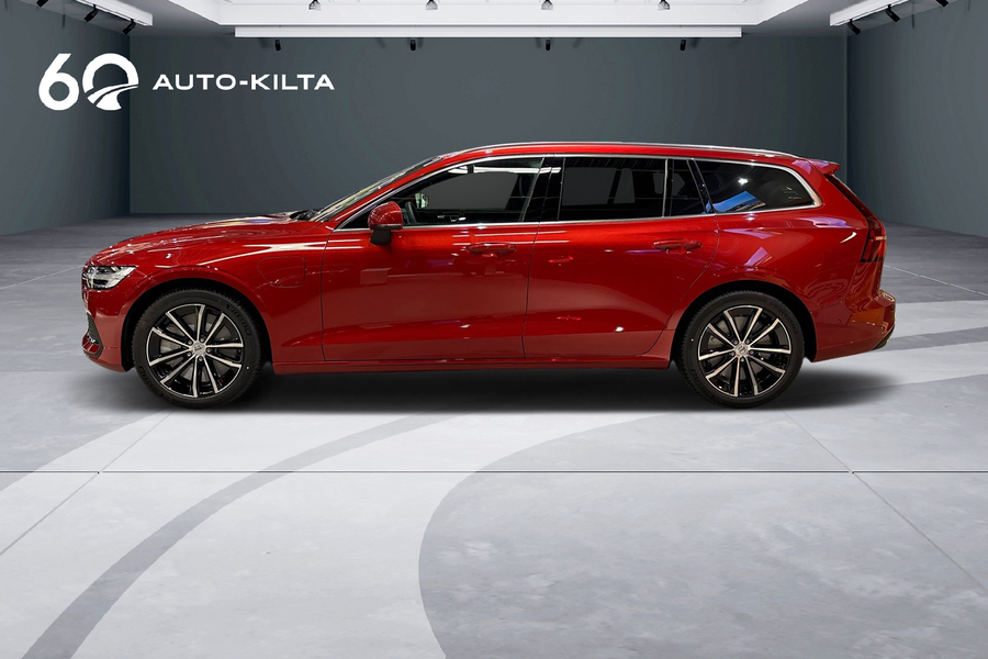 T6 AWD Long Range Limited Edition Dark aut *** *Edullinen rahoitustarjous*, Vaihtoautosta 4000 € yli heti ajoon Volvo V60