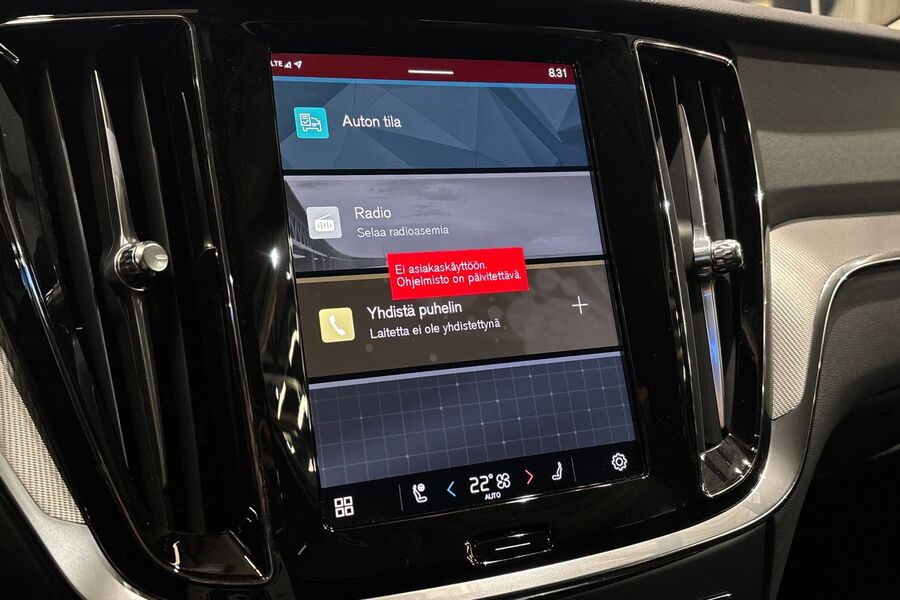 T6 AWD Long Range Limited Edition Dark aut *** *Edullinen rahoitustarjous*, Vaihtoautosta 4000 € yli heti ajoon Volvo V60