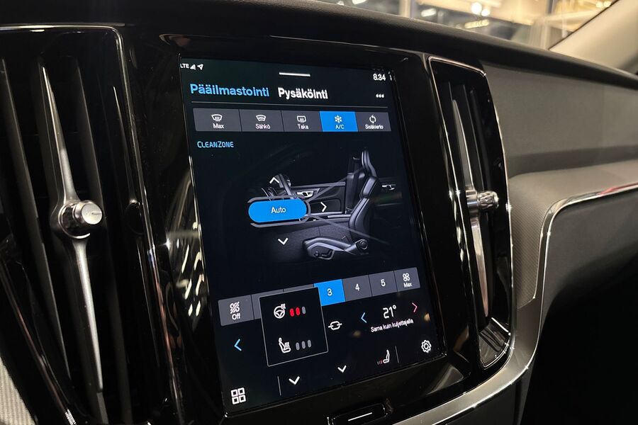 T6 AWD Long Range Limited Edition Dark aut *** *Edullinen rahoitustarjous*, Vaihtoautosta 4000 € yli heti ajoon Volvo V60
